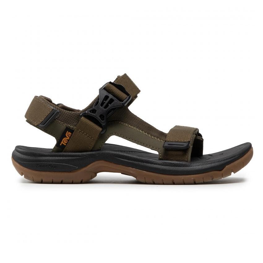 Sandale Teva Men's Tanway Verde - Dark Olive - imagine 5